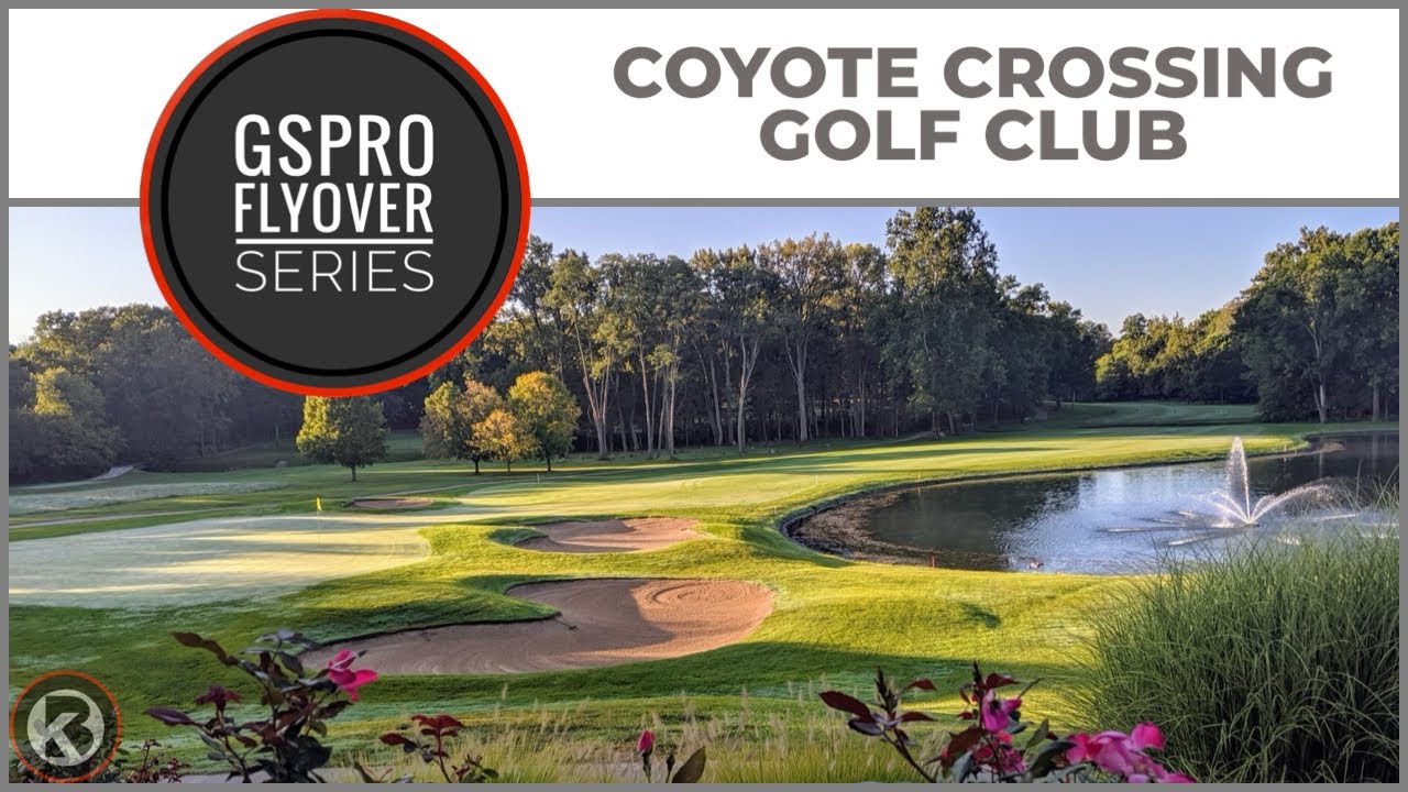 Watch Coyote Crossing Golf Club flyover on YouTube
