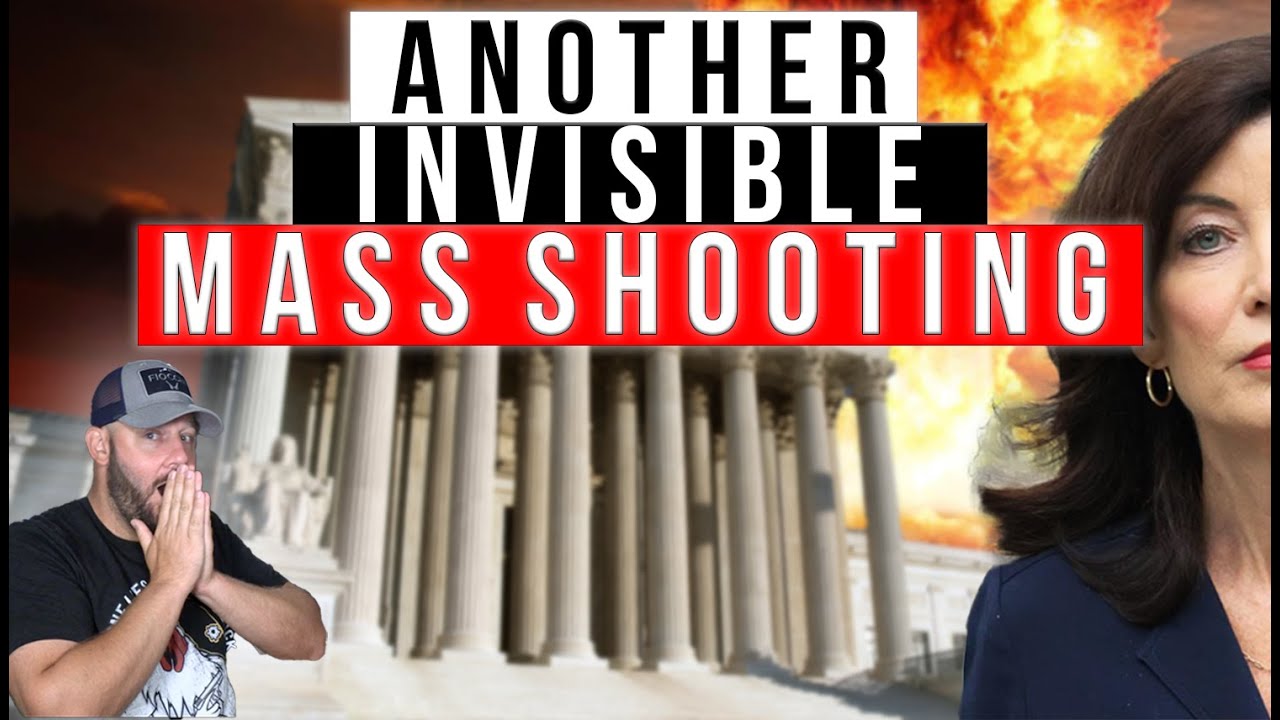 Another INVISIBLE Mass Shooting & You NEVER Heard About... I Wonder Why The Media Would Bury This..