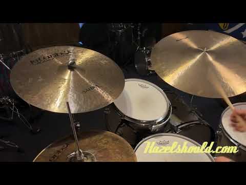 Istanbul Mehmet Sahra Crash 20” 1842 grams