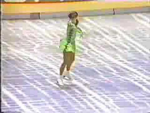 Katarina Witt 1985 Worlds SP