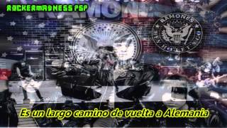 The Ramones- It's A Long Way Back To Germany- (Subitulado en Español)