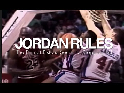 Jordan Rules: The Detroit Pistons Secret to Stopping MJ