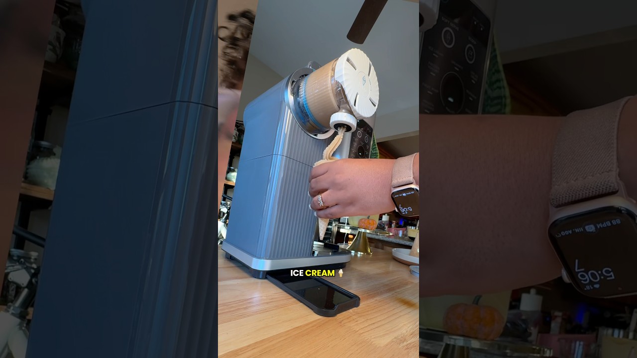 ACORN ICE CREAM? What am I, a squirrel? (I wish 😞)