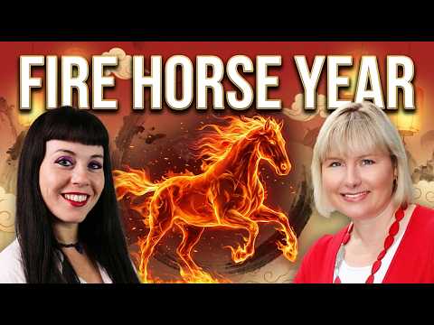 🔥 YEAR OF THE FIRE HORSE! - 2026/2027 CHINESE ASTROLOGY & FENG SHUI with Meg & Carolyn McCallum