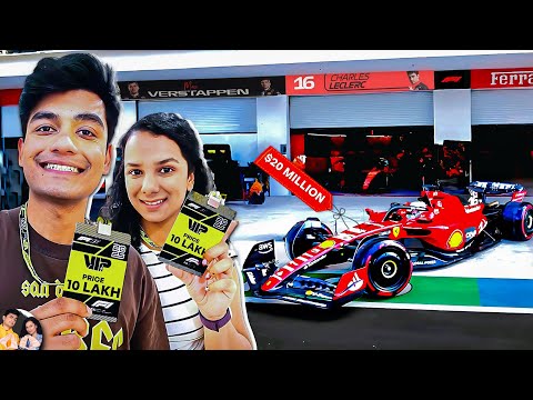 Watching F1 Race with VIP TICKETS | Bahrain GP Vlog | SlayyPop
