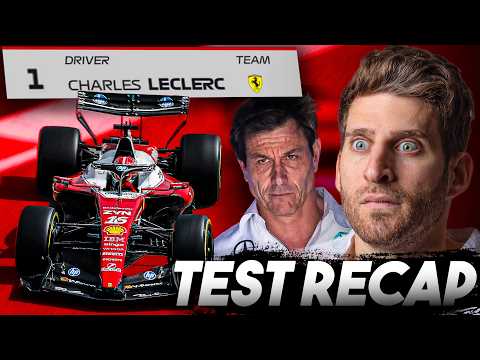 LECLERC CAMPIONE DEL MONDO!!! - MA VA, State CALMI - NASKASSUNTO Bahrain