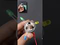 Diy DC Motor Project Dc Motor Led Experiment Shorts Dcmotor Led