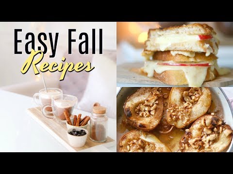 Easy Fall Treats - Hot Chocolate - iHeartFall Ep 9 MissLizHeart Video