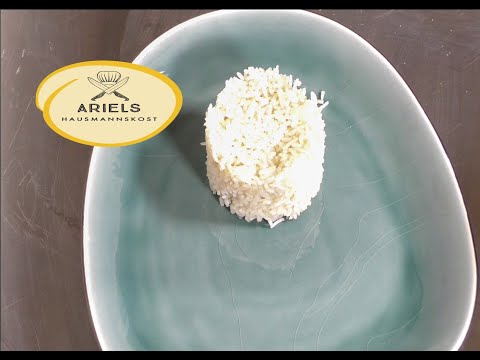 Basmatireis einfach zu machen locker Geschmackvoll als Beilage oder Hauptgericht, Hausmannskost,