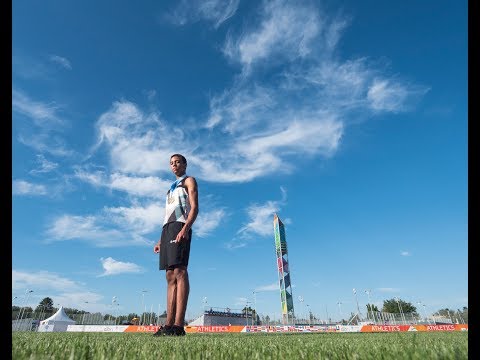 Cedric Nolf - EYOF Györ 2017: Coach perspective of Daniel Segers winning gold