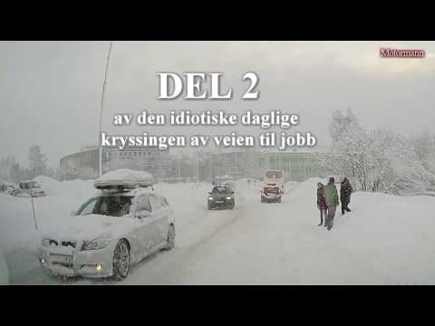 DEL 2 av UNN ansatte som krysser farlig vei til jobb