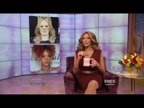 Rihanna is Running Scared! | The Wendy Williams Show SE7 EP38 - Leah Remini