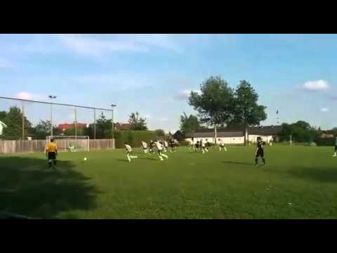 SV Deutsch Goritz - SV Gleisdorf (Mai 2015): Marcel Gider mit seinem 121.Tor für DG