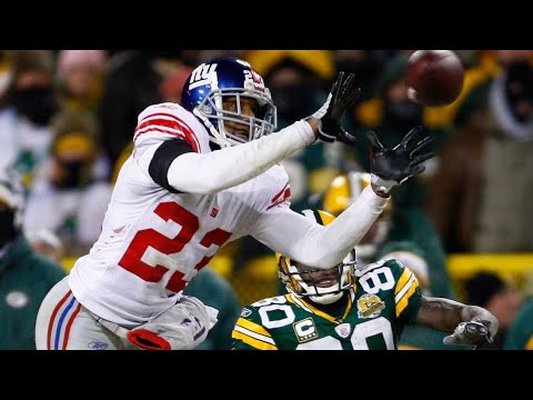 New York Giants @ Green Bay Packers: 2007-08 NFC Championship Game (Condensed)