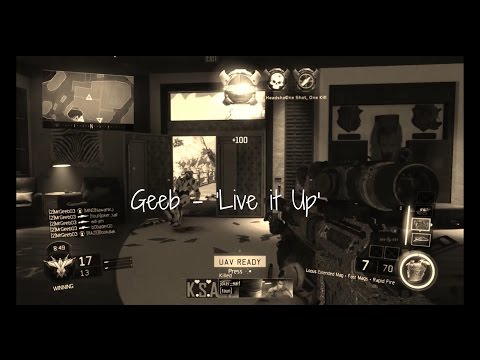 Geeb - 'Live it Up'