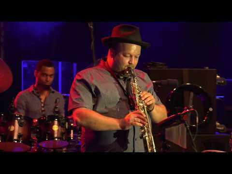 Frank McComb Quartet feat.Seb Stanny(sax) Another Day