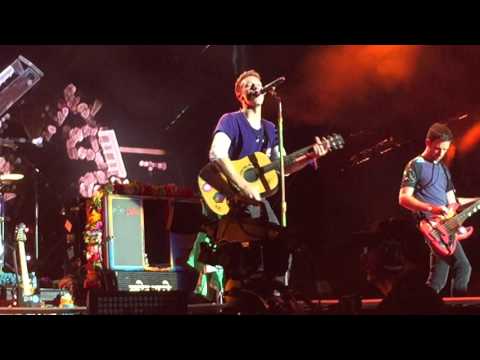 Coldplay - Charlie Brown - Live in São Paulo, Brazil, 2016