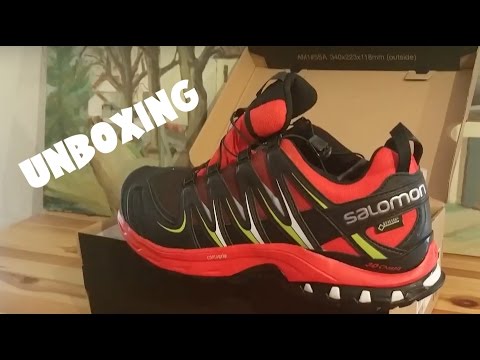 Salomon XA PRO 3D GTX 2017 Unboxing