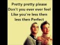 Glee Cast-Perfect (Blaine & Kurt) lyrics.wmv ...
