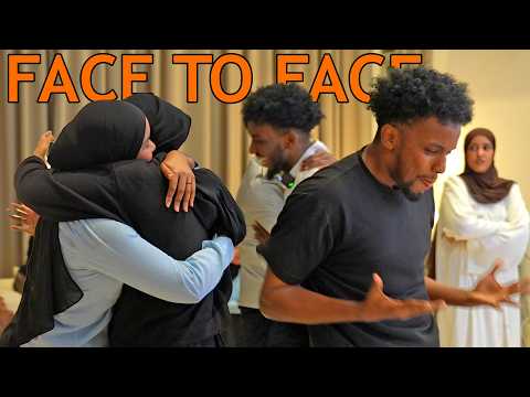 FACE TO FACE QAAB CUSUB WAA LA ISKU RAAXEYSTAY WIILASHA vs GABDHAHA