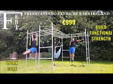 FEBI Zig-Zag Monkey Bars and Climbing Frame - Image 2