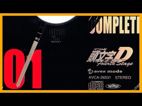 V.A. - [2007] Initial D 4th Stage Music Complete Box (Full CD1)