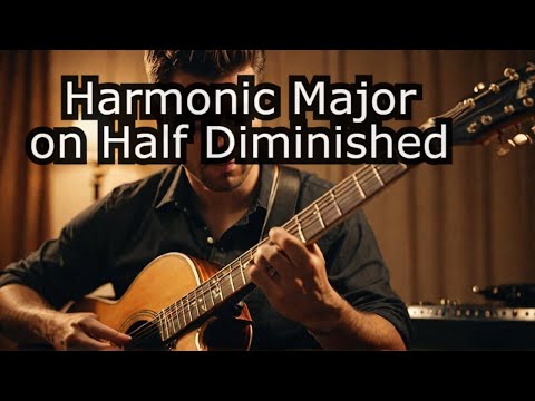 Lesson 68: -7b5 natural 9 natural 13 - The Beauty Of Harmonic Major!