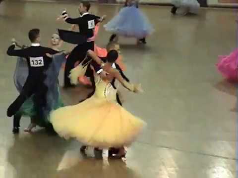 Viktor Ermakov & Kseniya Larionova, Tango, Youth Standard, Latin Kvartal Cup - 2015