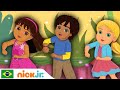 Dora E Seus Amigos Na Cidade Dançando Com Dora Nick Jr Em Português