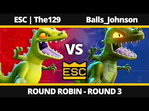 NASB at ESC 47 - Round 3 - ESC | The129 (Reptar) Vs. Balls_Johnson (Reptar) - Online Tournament