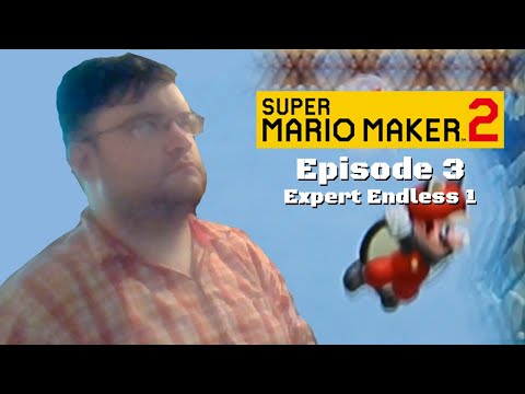Super Mario Maker 2 | Endless Expert Challenge 1, and American Gladiators reveal