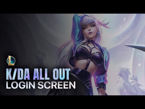K/DA ALL OUT Evelynn - Animated Splash Art | League of Legends