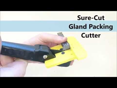 The surecut gland packing cutter wpc0625