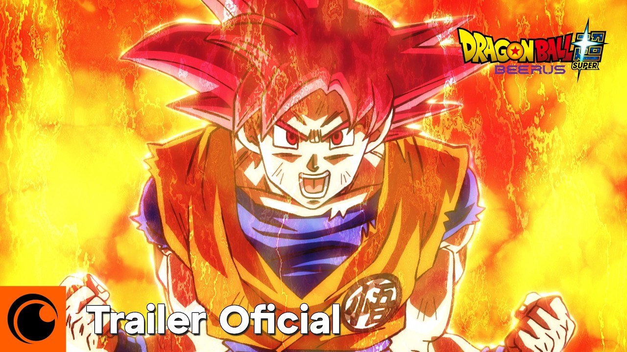 Trailer oficial de Dragon Ball Super: Beerus - 1ª Temporada - Legendado