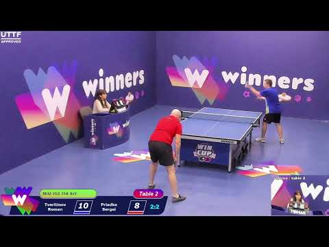 Winners League  26.02.21  Tveritinov Roman - Priadko Sergei  19:00
