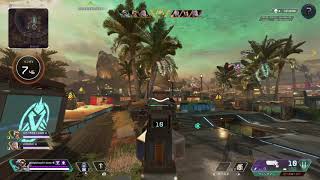 【APEX】味方を煽るヴァルキリーに毒吐きながら4000ダメ―ジ