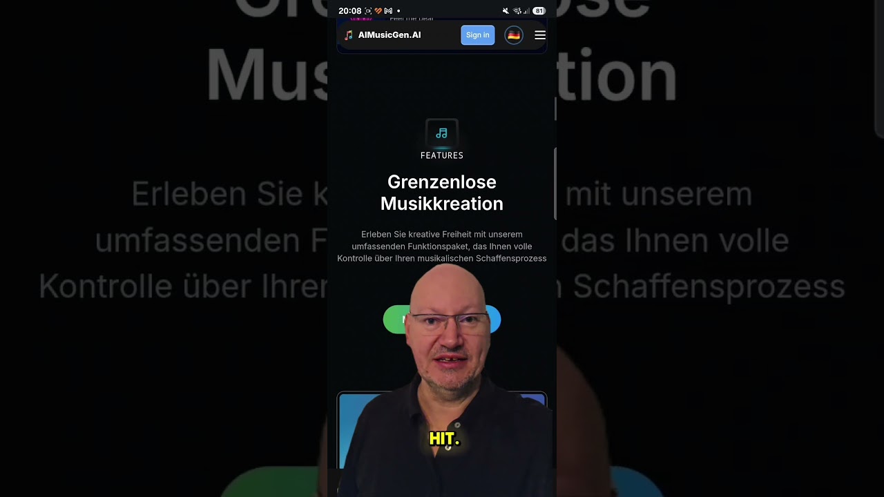 AIMusicGen – Deine KI für maßgeschneiderte Hits in Sekunden!🎶  #AIMusicGen #KIMusik #MusicRevolution