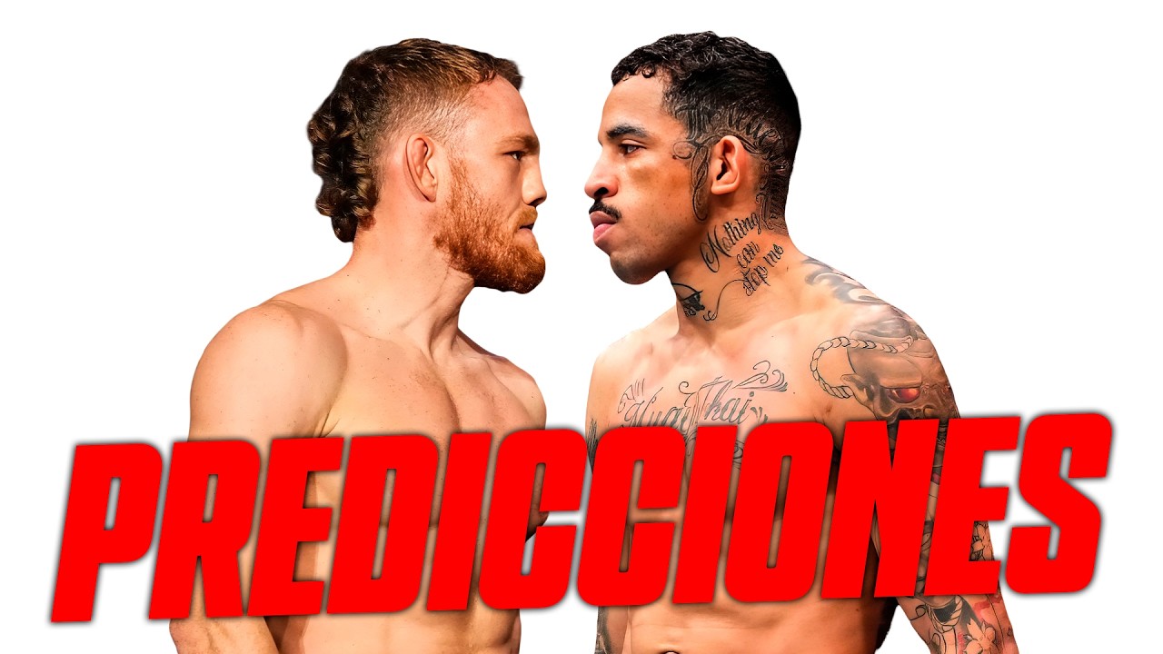 PREDICCIONES del INFIERNO!!! Carlos Prates VS Jack Della Maddalena