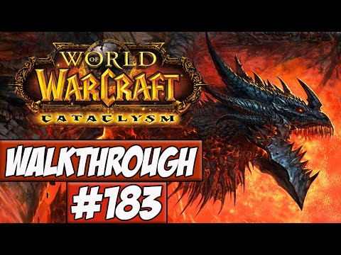 World Of Warcraft: Cataclysm Walkthrough Ep.183 w/Angel - Firelands!