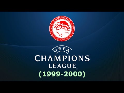 Ολυμπιακός: Η πορεία στο Champions League (1999-2000)