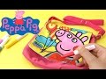 Peppa Pig hand painted kids bag by Unboxingsurpriseegg