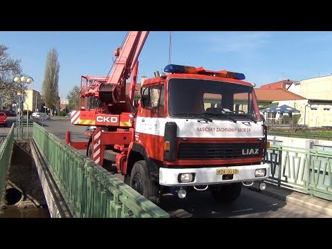 Protipovodňové cvičení v Berouně