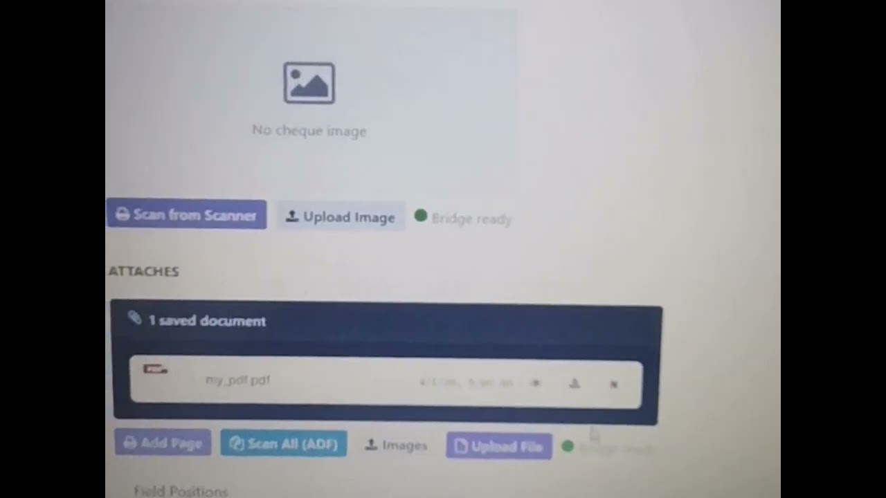 Demo 2 — ADF & PDF Workflow