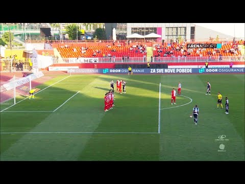 FK Vojvodina Novi Sad 1-2 FK Crvena Zvezda Belgrad :: Resumos