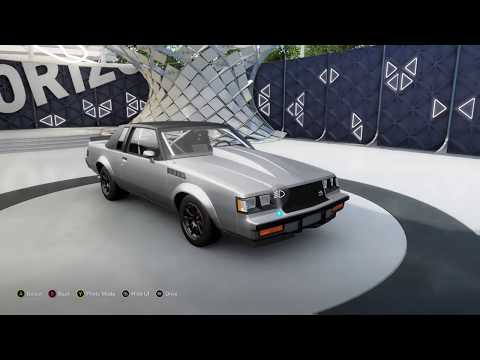 FORZA HORIZON 3 :::: FAST 1987 BUICK REGAL GNX :::: REAL WAY OF TUNING (MUST WATCH)