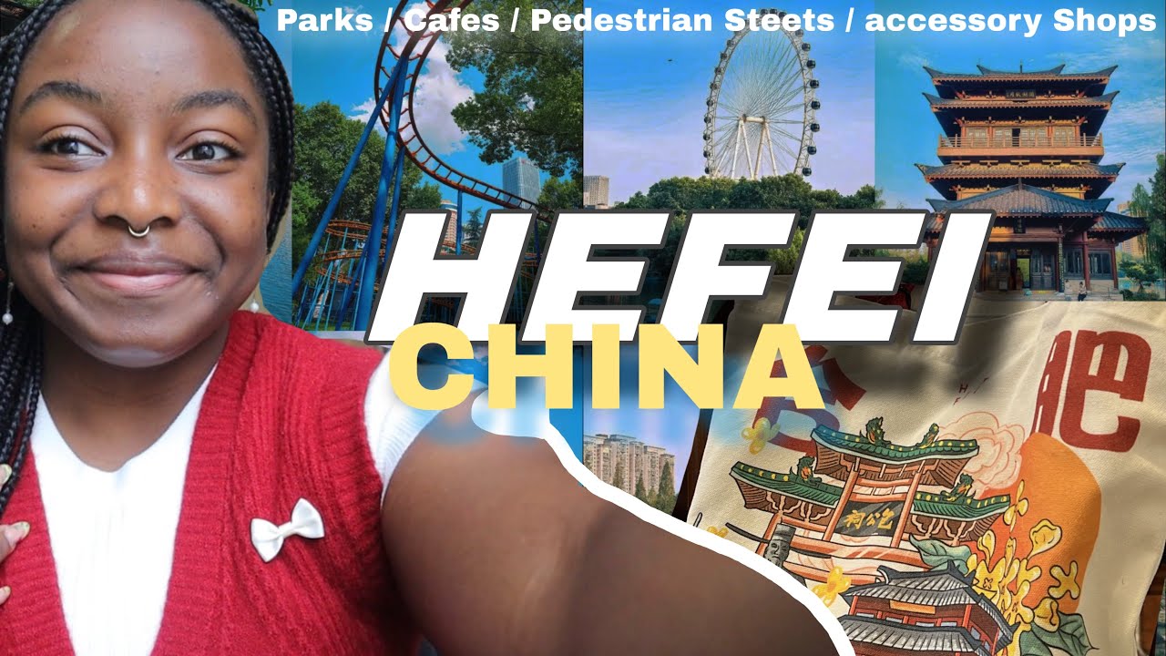 My Little Hefei Guide🇨🇳: Parks, Cafes & Cute Shops 🌷