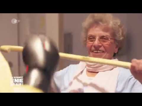 Cane-Fu in "Da kommst du nie drauf"   ZDF 8. Mai 2019, Initiative Cane-Fu by Dr. Jan Fitzner (ICF).