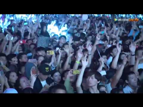 Alan Walker - Live @ Electric Jungle Music Festival, Shenzhen, China 2016-11-05