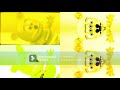 Gummy Bear Song HD Four Yellow Fast Version At Once