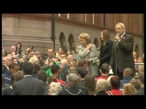 Brian Clough Statue unveiling